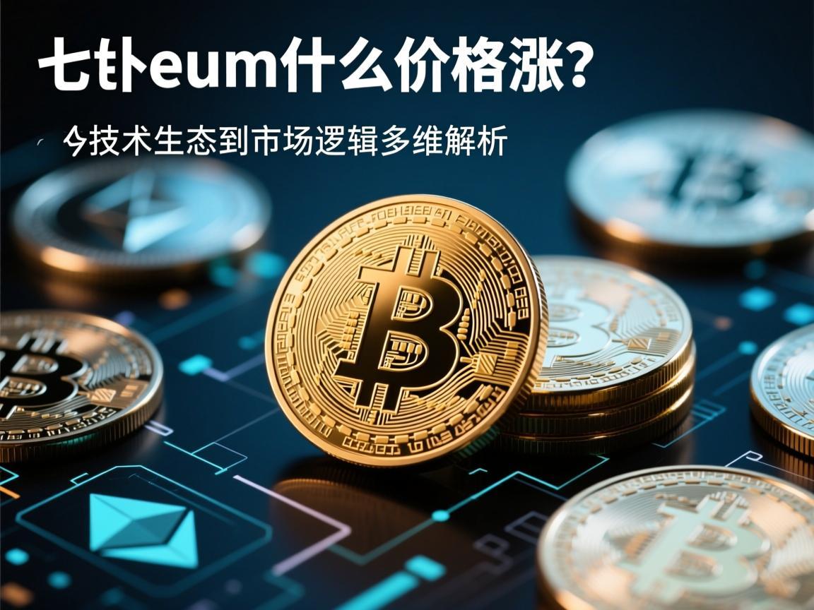 以太坊什么价格涨?从技术生态到市场逻辑的多维解析