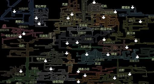 空洞骑士：丝之歌 丢失的跳蚤位置一览