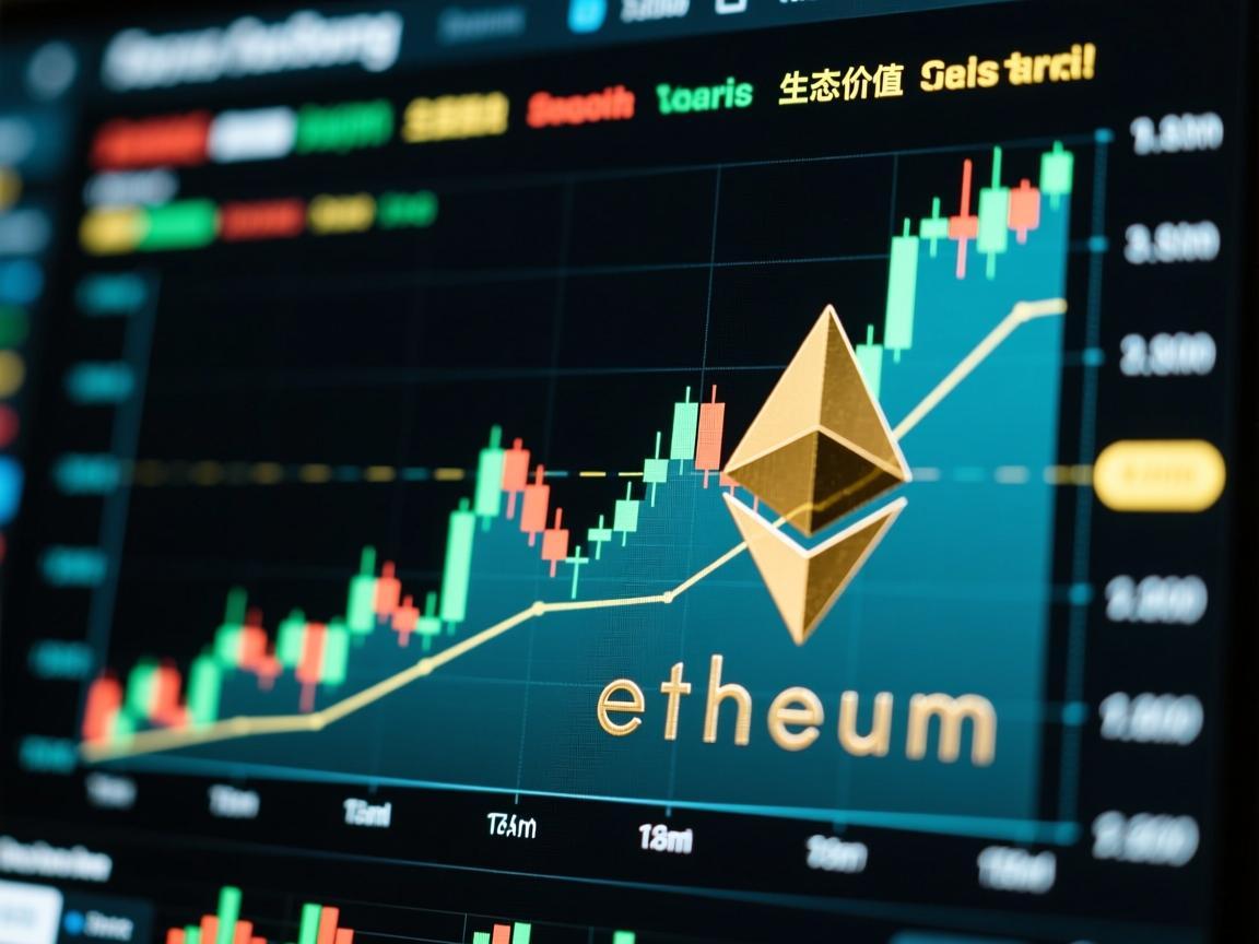以太坊最近几年价格趋势,从技术狂热到生态价值的深度蜕变
