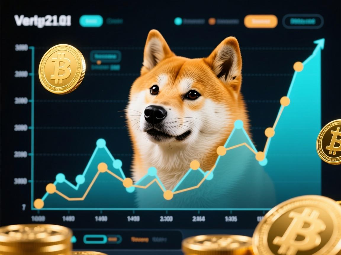虚拟币狗狗币历史走势图，从玩笑币到现象级资产的逆袭之路