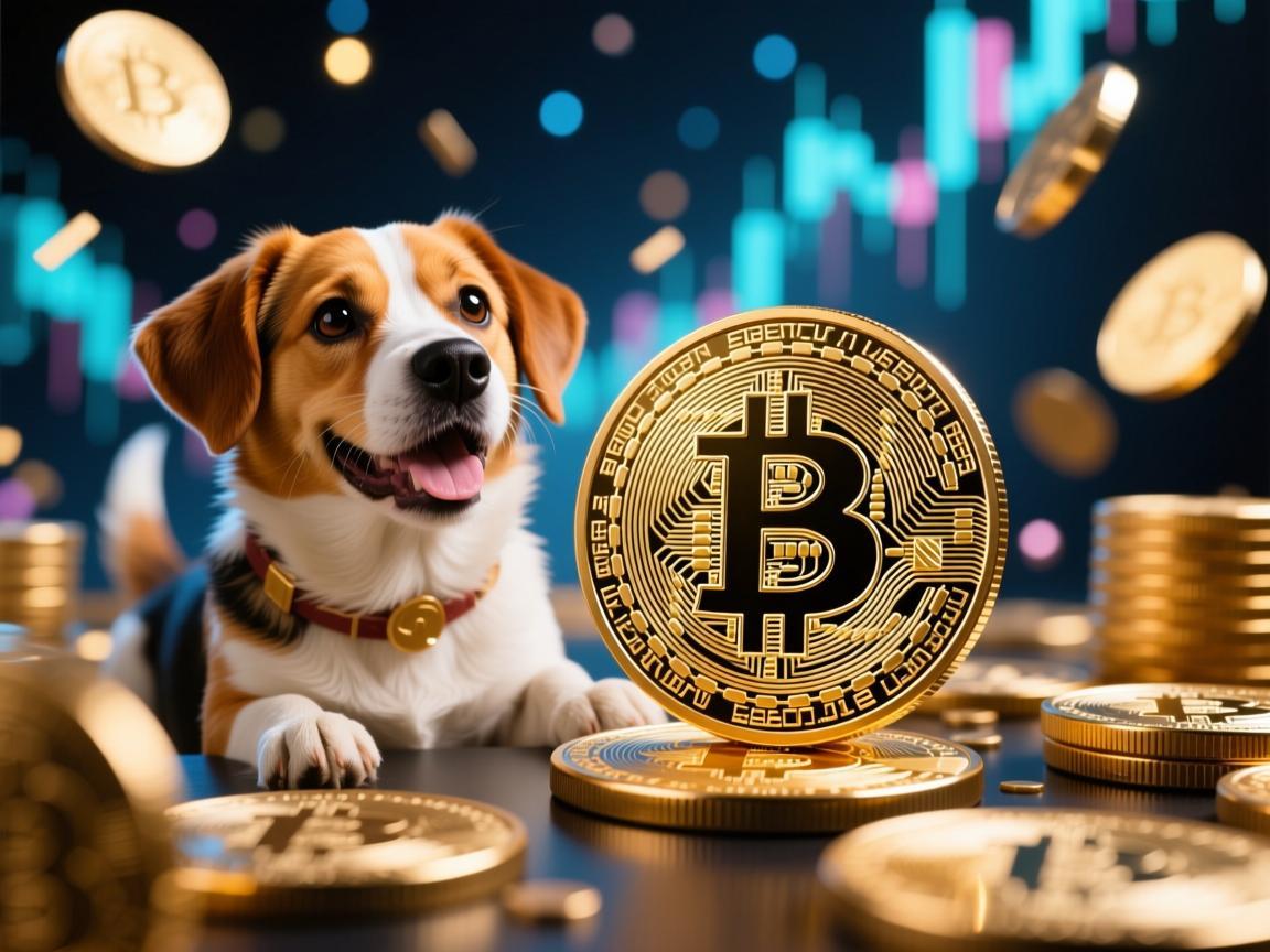 当狗狗币遇上比特币,一场数字货币的汪星狂欢
