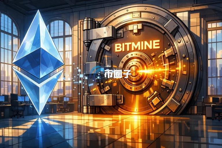 链上数据:全球最大以太坊储备公司BitMine从加密货币托管机构BitGo购入6678枚ETH