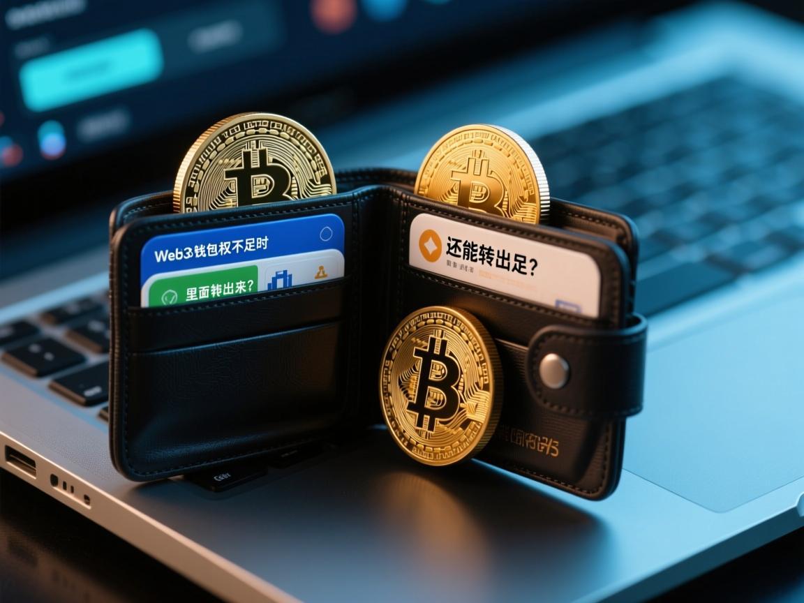 欧意Web3钱包权限不足时，里面的币还能转出来吗？