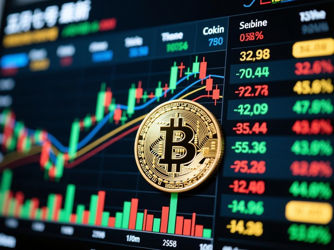 五月七号比特币价格表最新,市场震荡调整,多空博弈持续