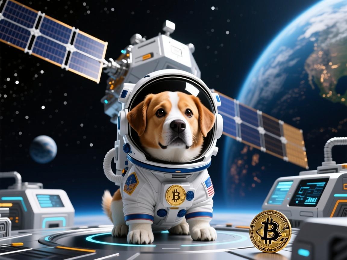 马斯克的太空萌宠，狗狗币卫星背后的科技与野心