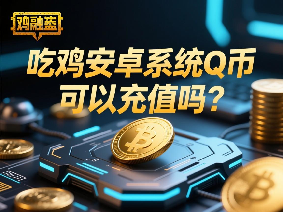 吃鸡安卓系统Q币可以充值吗？答案在这里