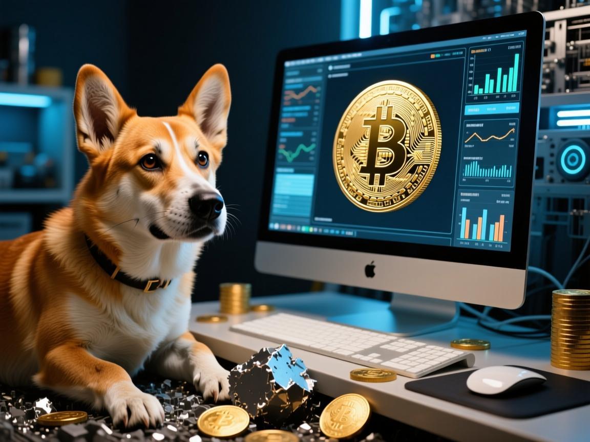 狗狗币电脑挖矿,从玩梗到算力游戏的变迁