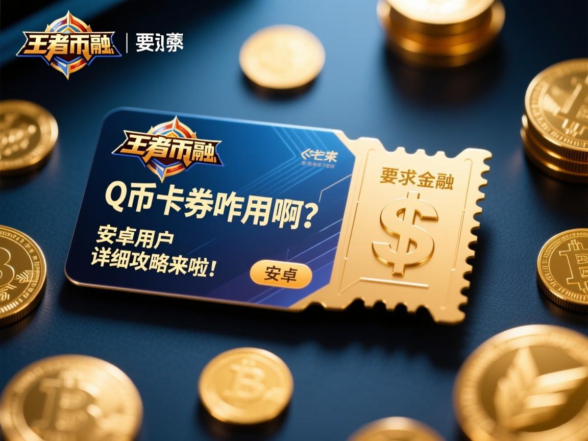 王者Q币卡券咋用啊?安卓用户详细攻略来啦!