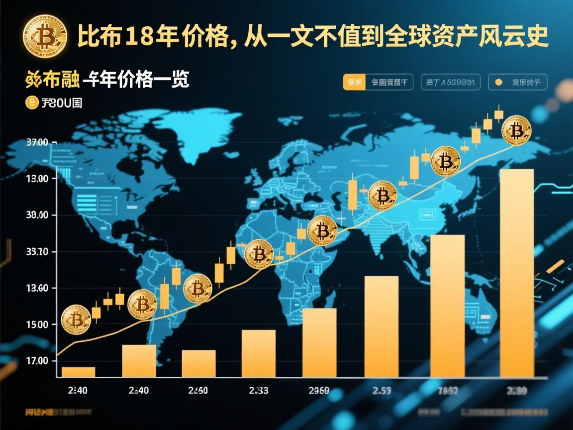 比特币18年价格一览表,从一文不值到全球资产的风云史