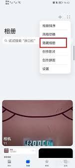 荣耀私密相册在哪打开