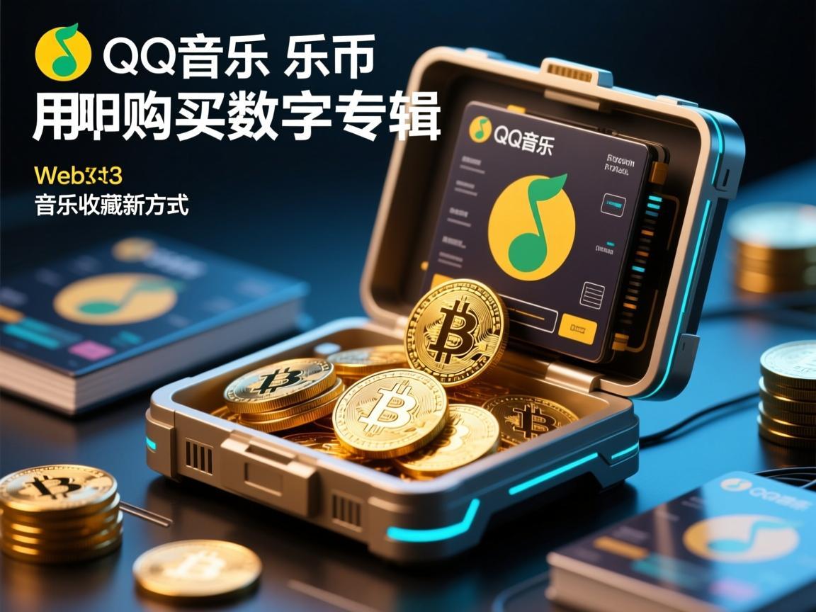 在QQ音乐用乐币购买数字专辑,Web3时代的音乐收藏新方式