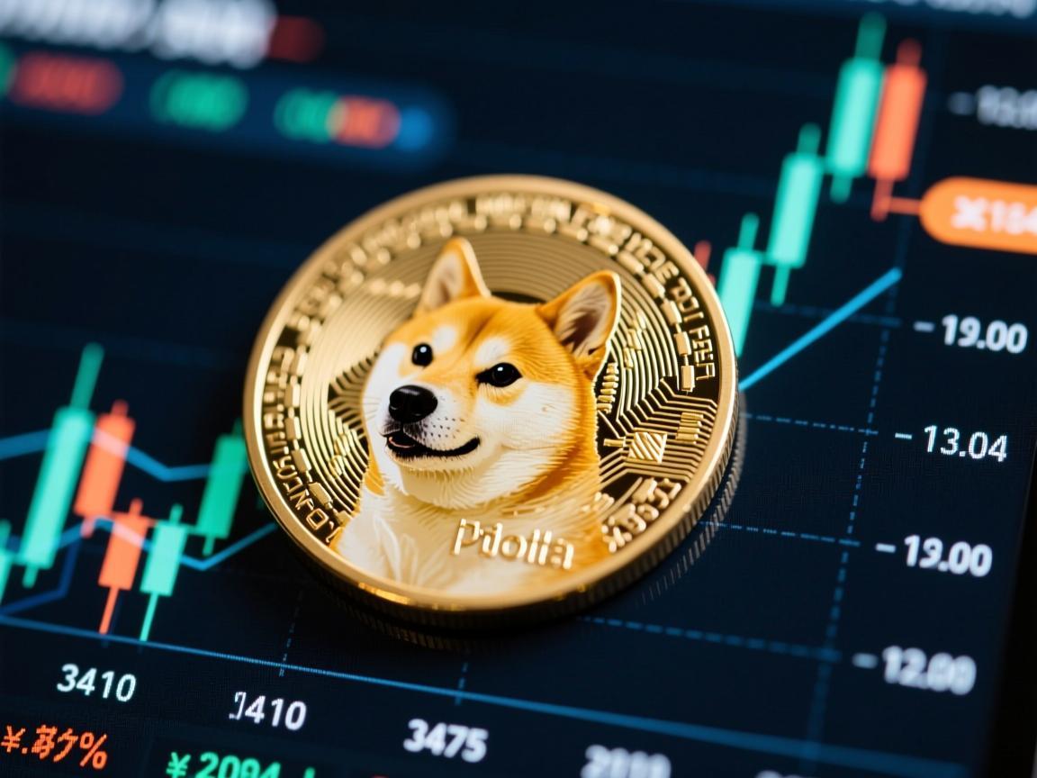 狗狗币4月价格走势,一枚值多少钱?附关键图片解读