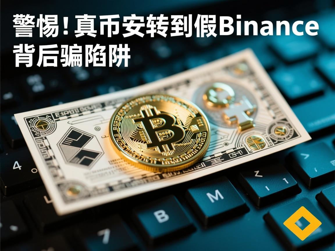 警惕!真币安转到假Binance背后的骗局陷阱