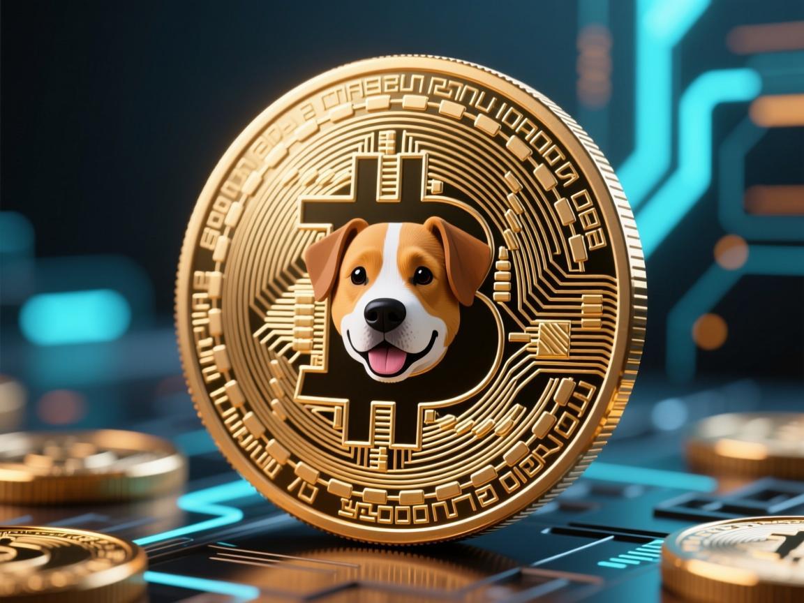 虚拟狗狗币缩写，从迷因到数字文化的符号密码