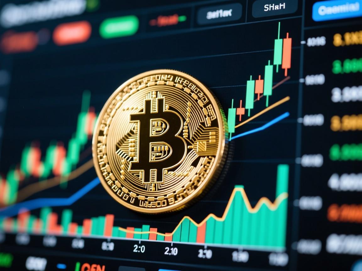 比特币实时价格及走势图表,投资决策的导航仪与晴雨表