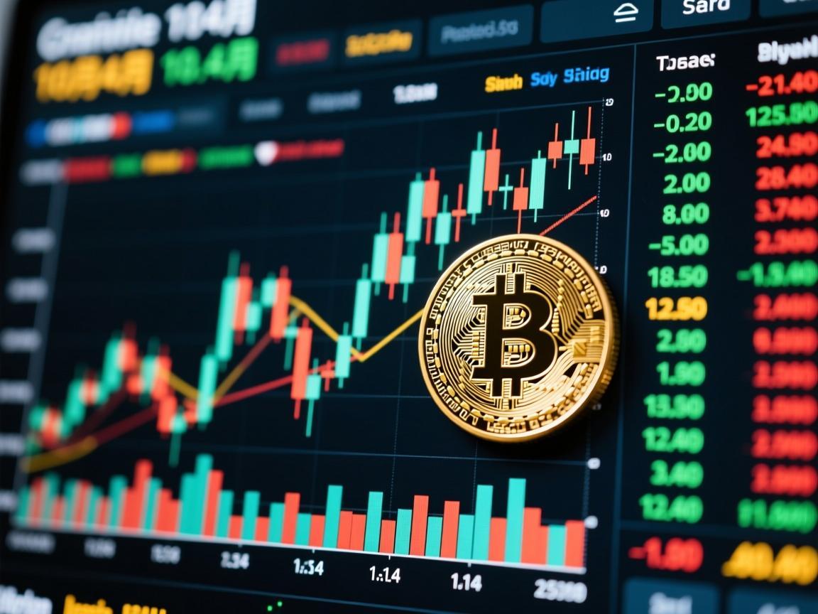 10月4号比特币价格表,市场波动中的多空博弈与情绪映射