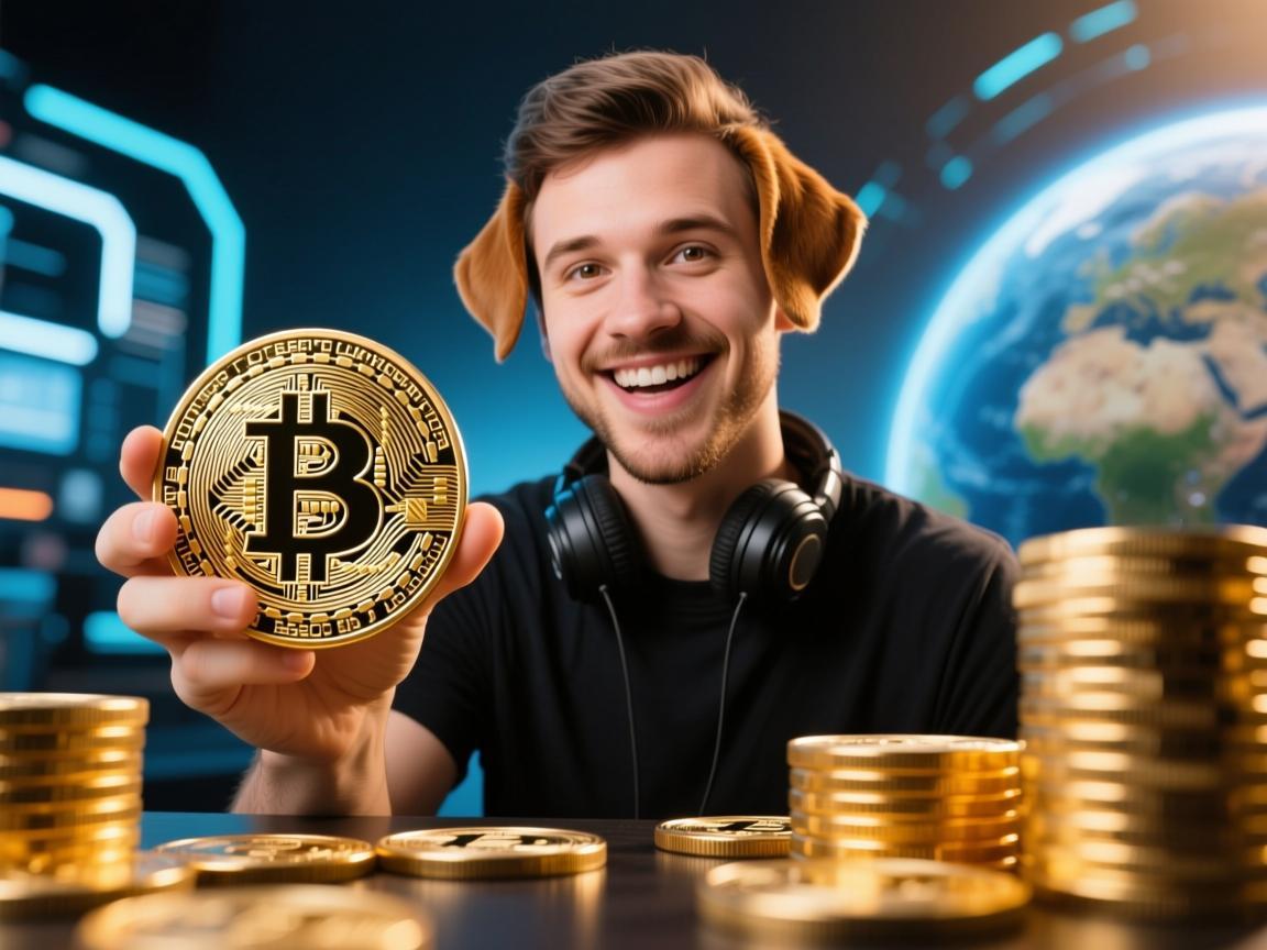 狗狗币up主,在加密世界的浪潮中传递温度与价值