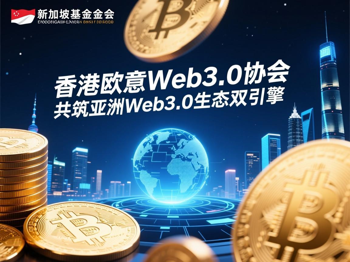 新加坡基金会与香港欧意Web3.0协会,共筑亚洲Web3.0生态双引擎