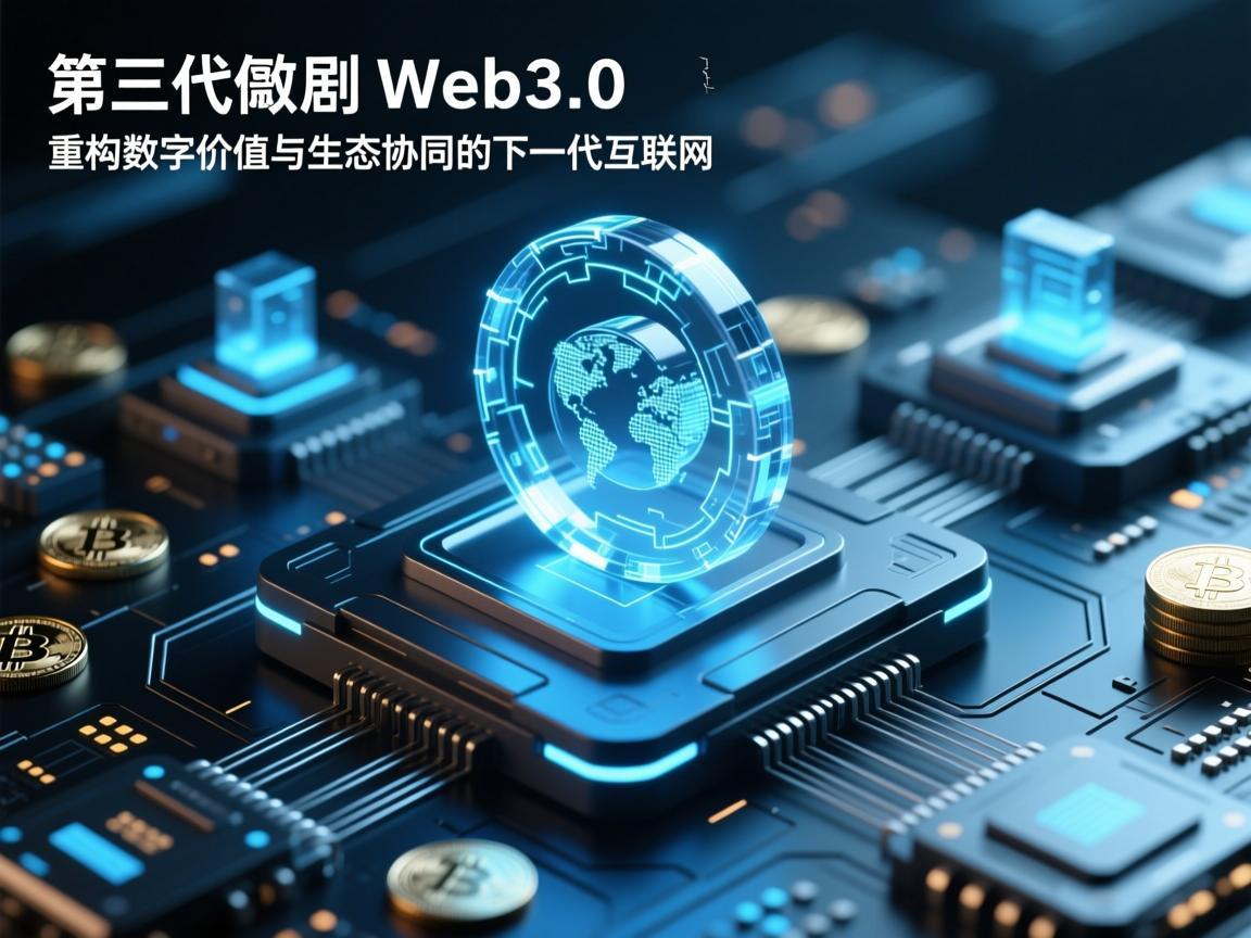 第三代欧意Web3.0,重构数字价值与生态协同的下一代互联网