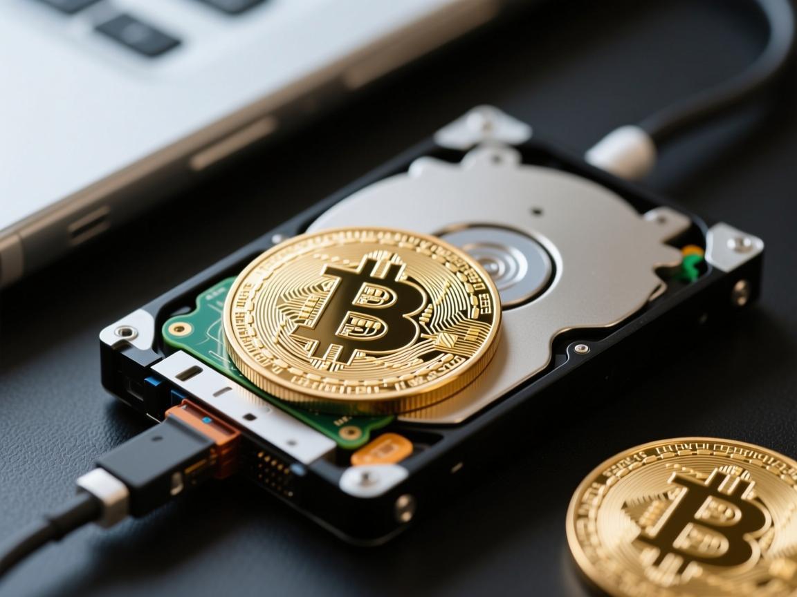 当狗狗币遇上移动硬盘，数字资产安全存储的实用指南