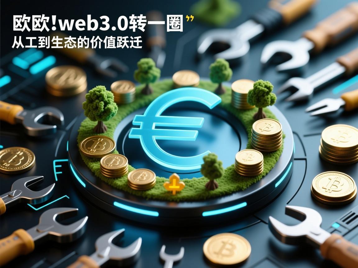 欧意web3.0转一圈，从工具到生态的价值跃迁