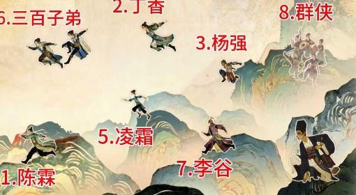 燕云十六声 滹沱影灯戏话群侠义全收集