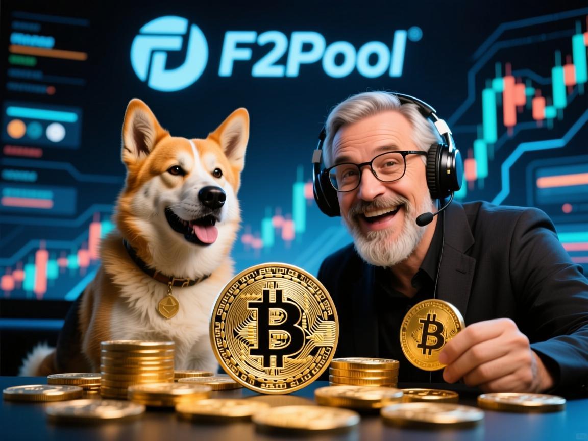 F2Pool与狗狗币，一场持续七年的币圈老友记