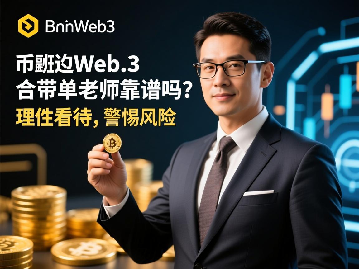 币安Web3合约带单老师靠谱吗？理性看待，警惕风险