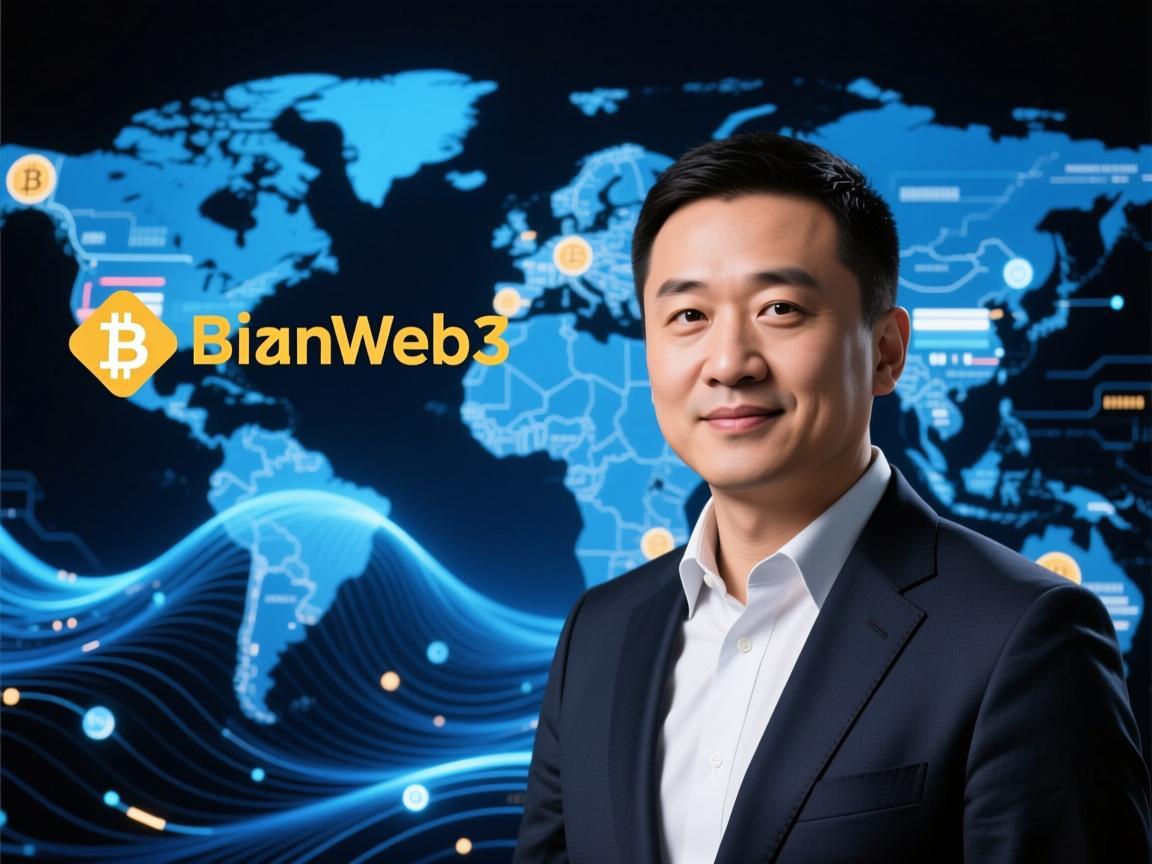 币安Web3与赵长鹏，国籍背后的全球加密浪潮印记
