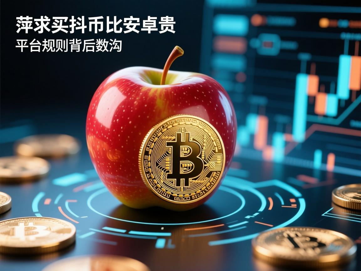 苹果买抖币比安卓贵,平台规则背后的数字鸿沟