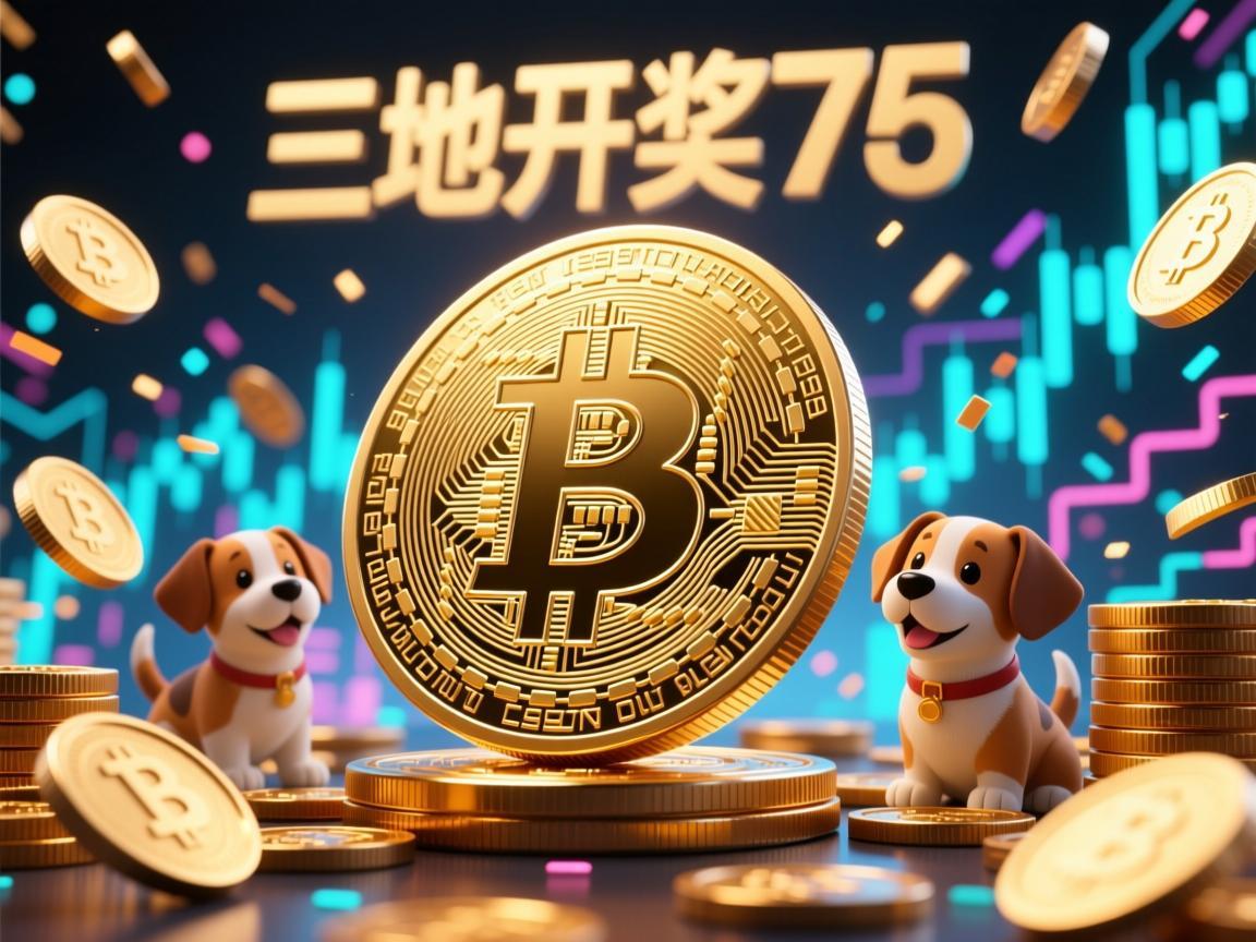 狗狗币大涨三地开奖号码,一场数字狂欢与概率迷思