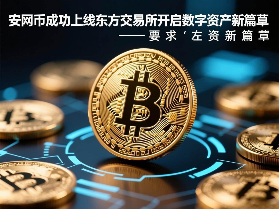 安网币成功上线东方交易所,开启数字资产新篇章