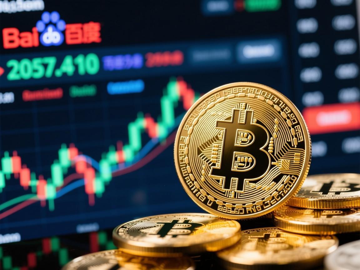 比特币美元价格,百度指数里的市场情绪与投资逻辑