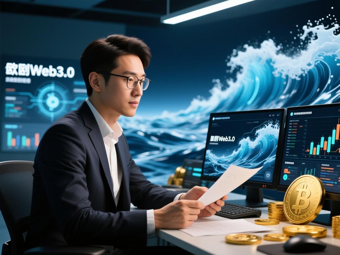 欧意Web3.0浪潮中的邱海洋,技术理想主义与商业落地的双重探索