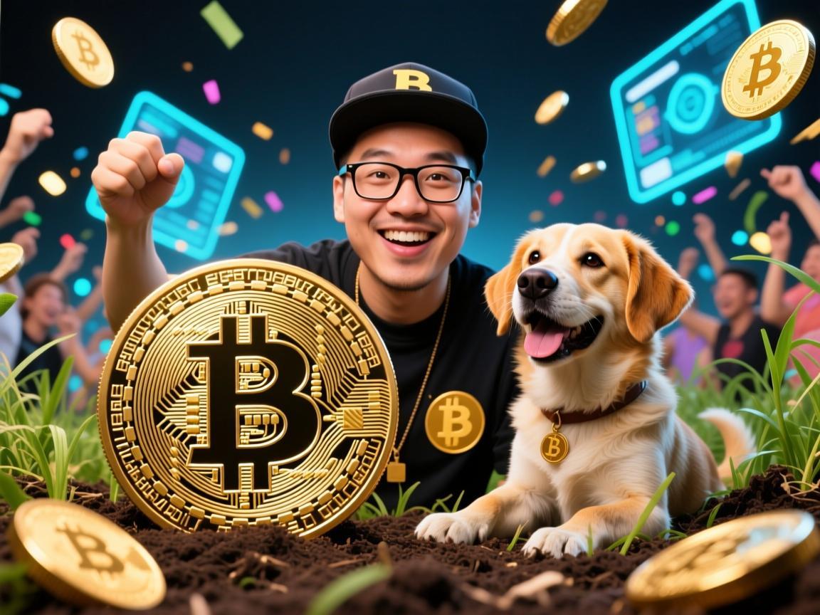雷哥与狗狗币，一场草根狂欢的符号与记忆