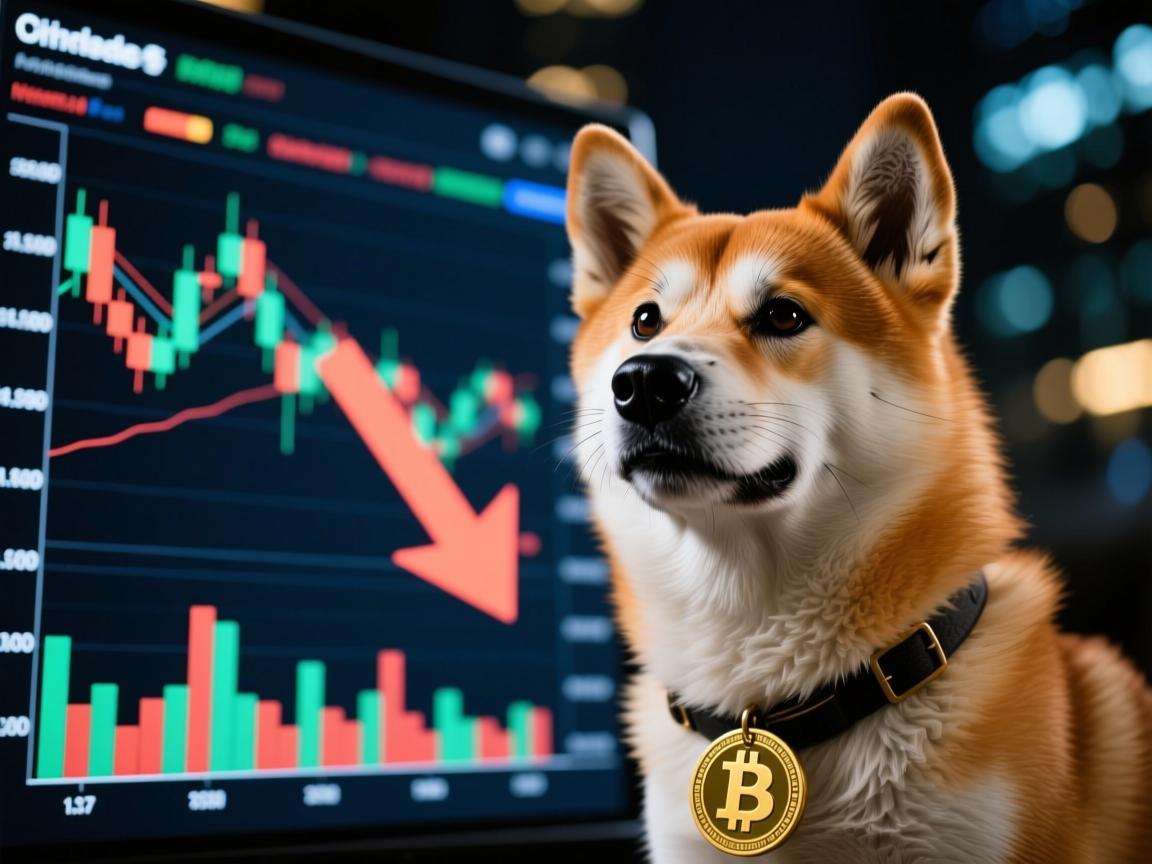 狗狗币今晚会下跌吗?市场情绪与技术指标给出多重信号