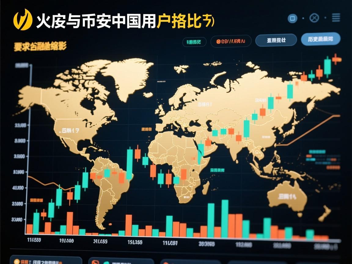 火币与币安中国用户占比,历史变迁与市场格局的缩影