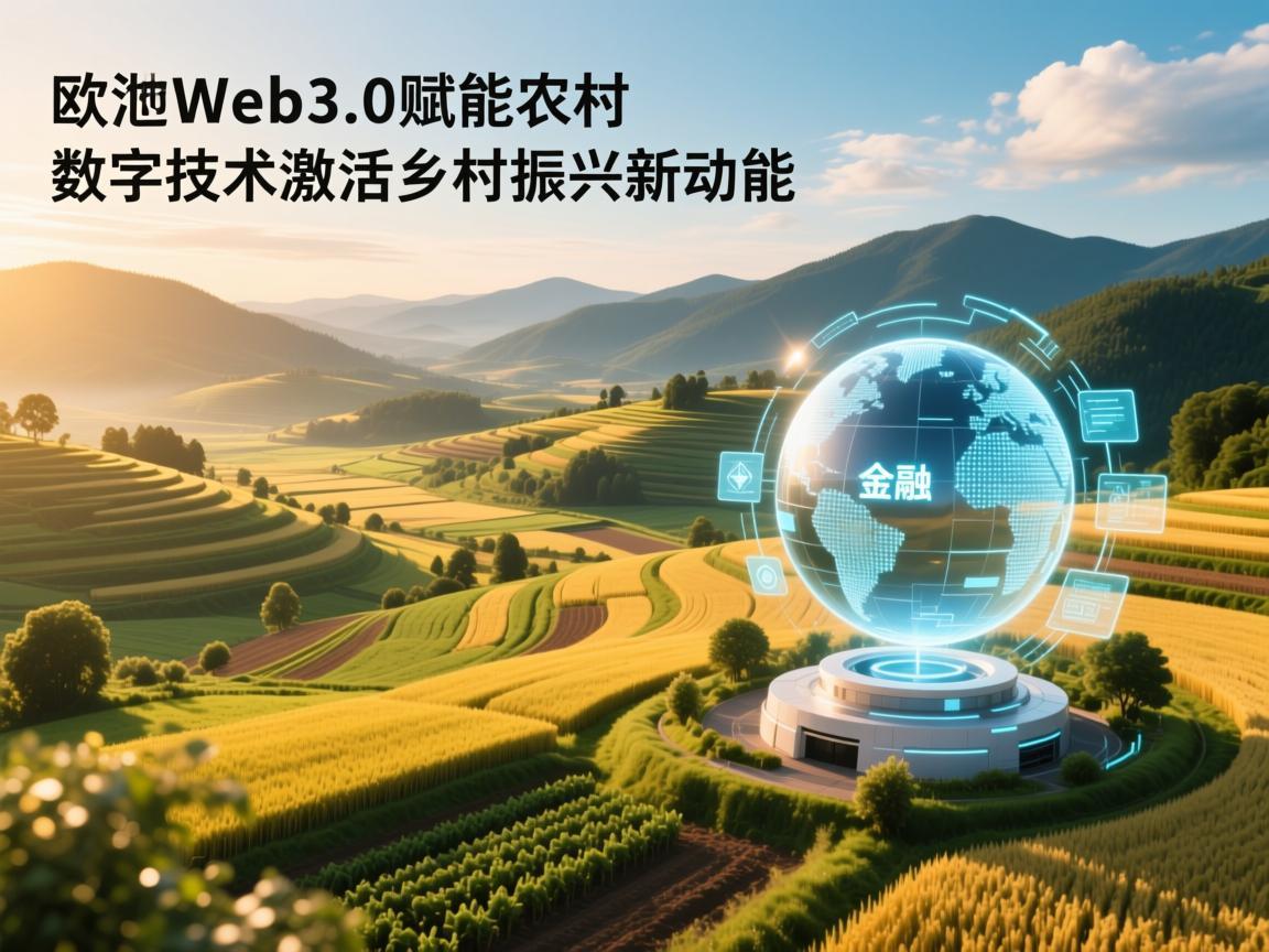 欧意Web3.0赋能农村，数字技术激活乡村振兴新动能