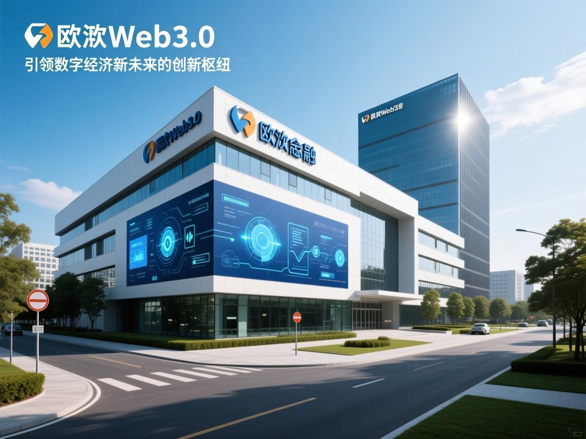 欧意Web3.0总部，引领数字经济新未来的创新枢纽