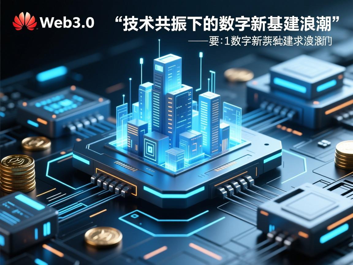 当欧意Web3.0遇见华为，技术共振下的数字新基建浪潮