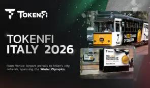 TokenFi在2026年冬季奥运会前夕，在意大利推出高曝光度品牌推广活动