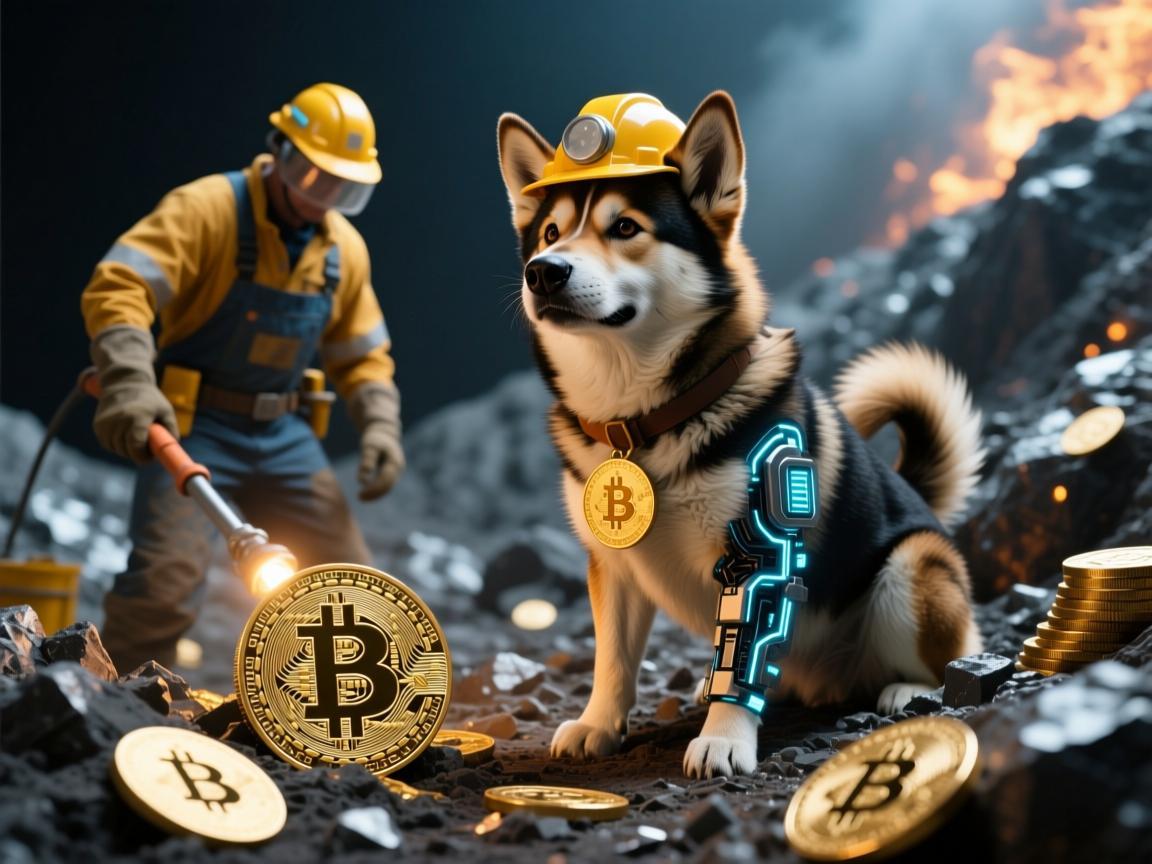 矿狗狗币，从狗狗到数字矿工的蜕变之路