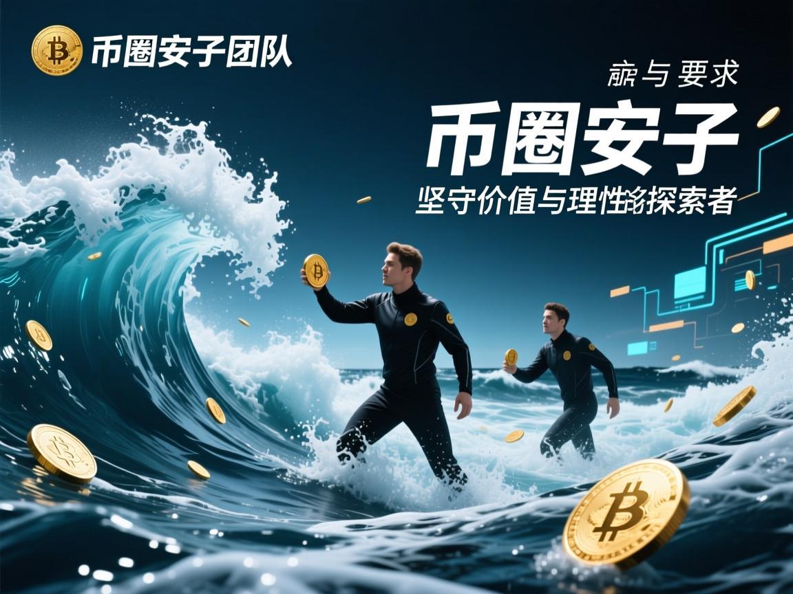 币圈安子团队，在浪潮中坚守价值与理性的加密探索者