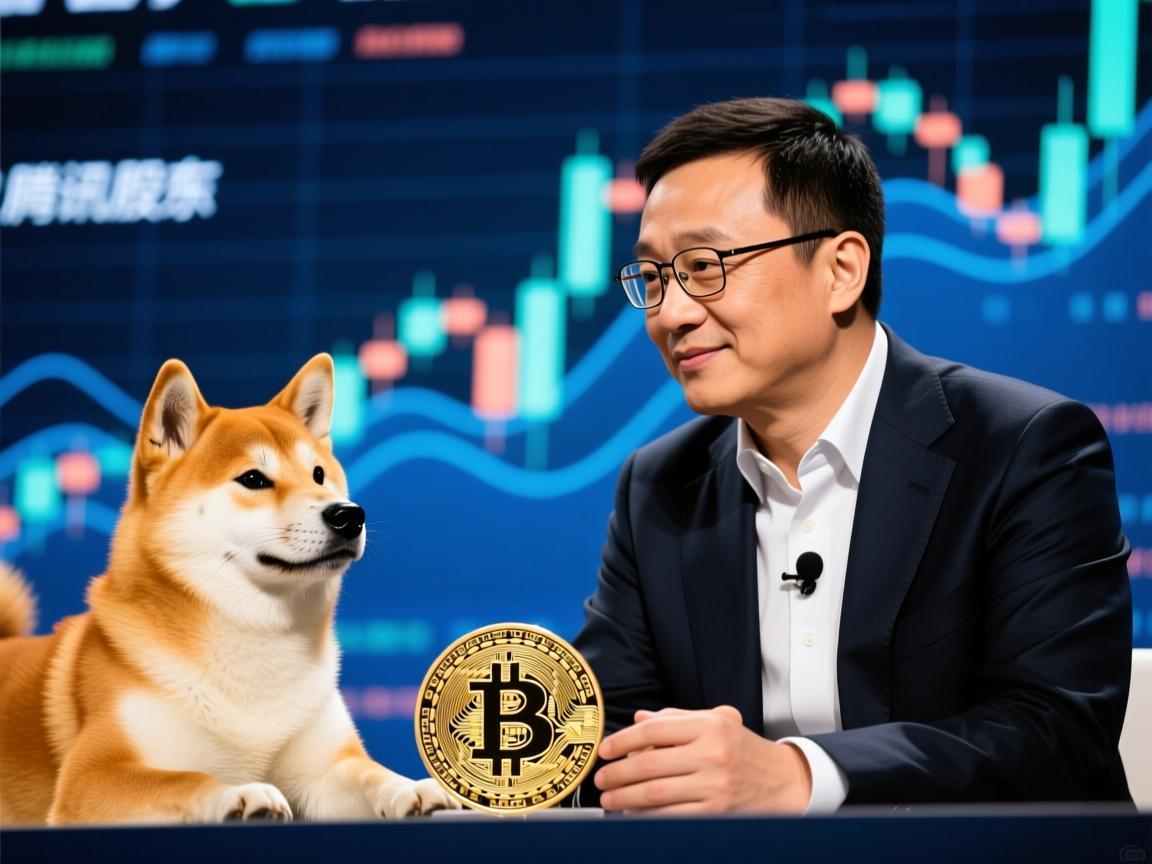 从腾讯二股东到加密货币浪潮，马化腾与狗狗币的微妙交集