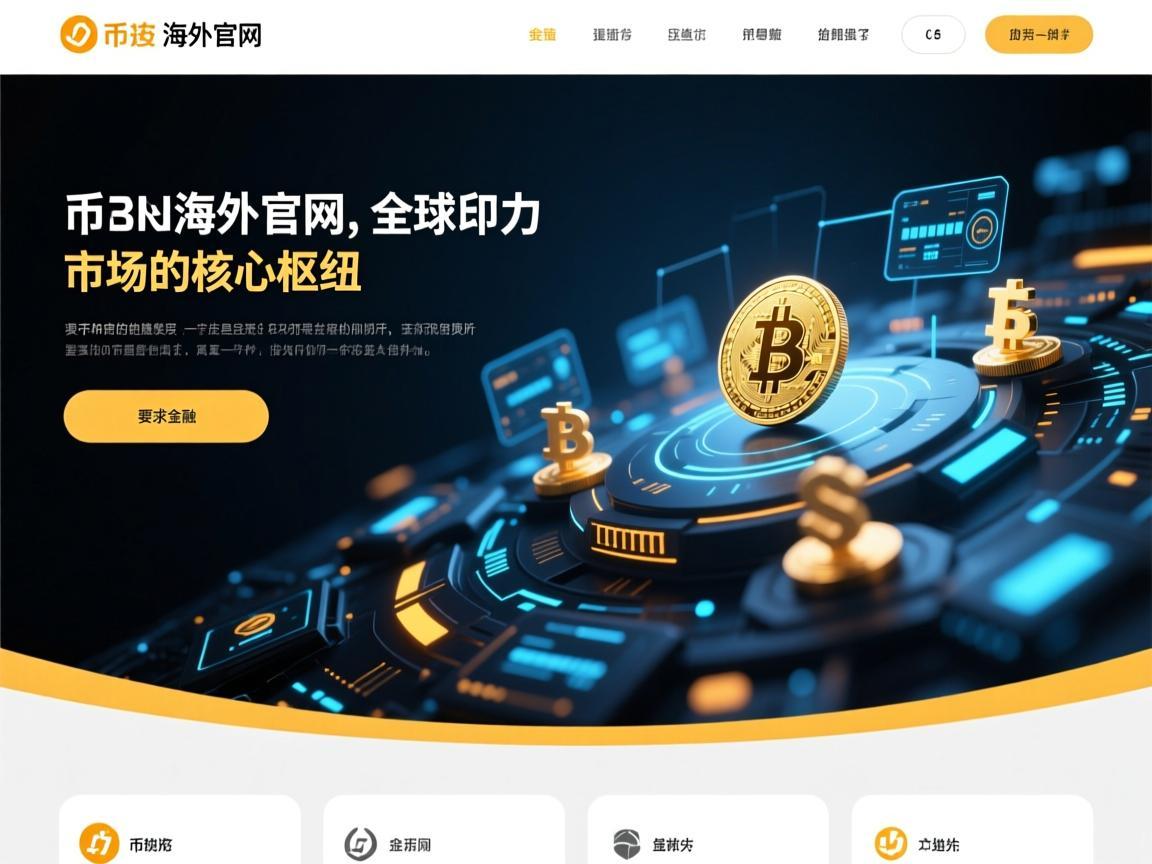 币安海外官网，全球加密货币市场的核心枢纽