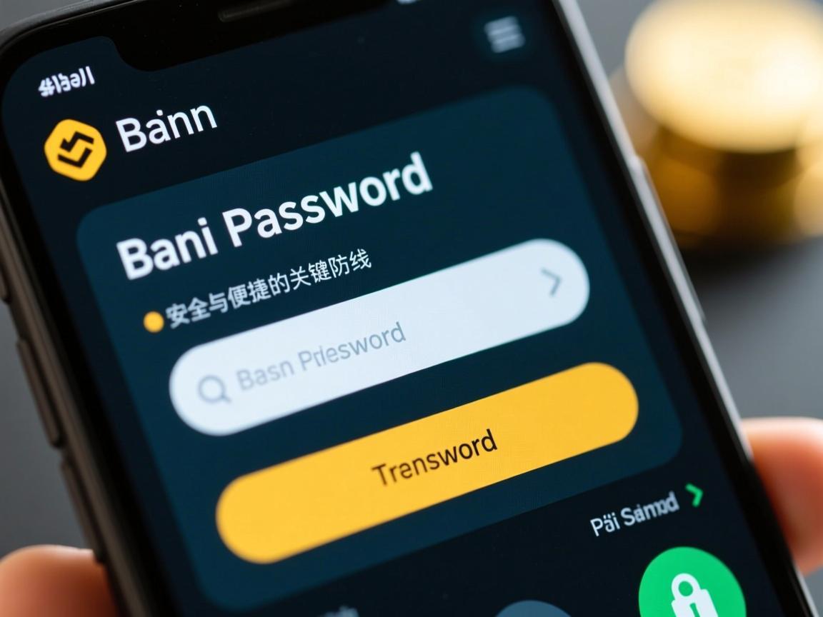 币安提现密码，安全与便捷的关键防线