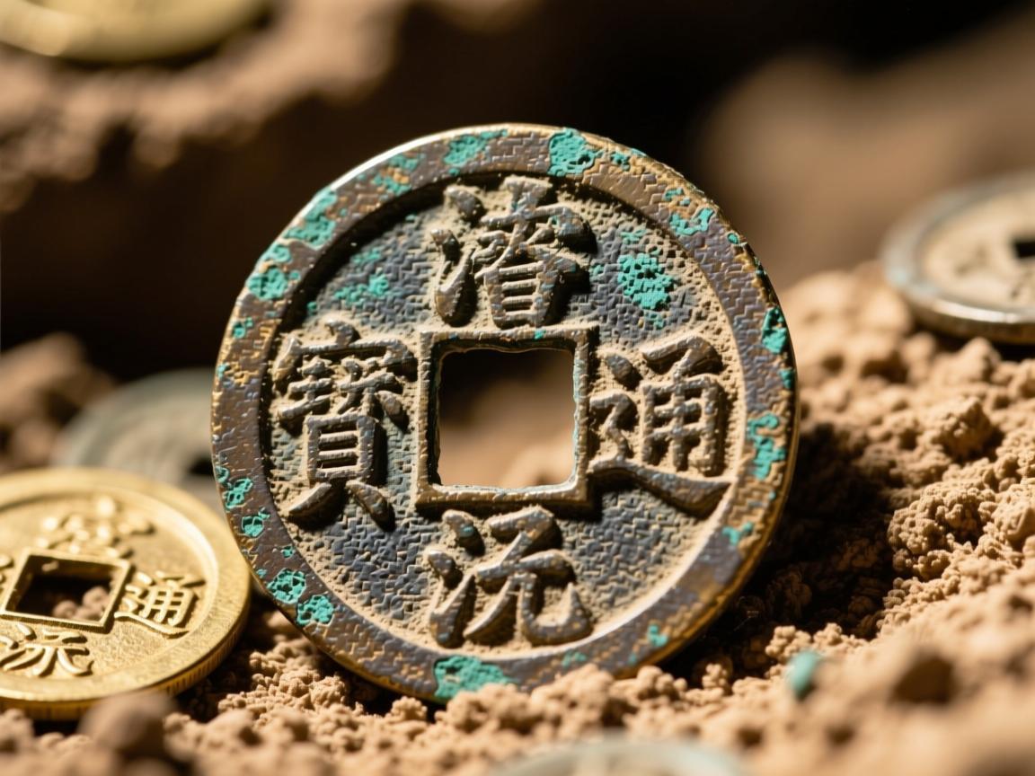 华亭县安口镇发现古币，揭开丝路古道的历史密码