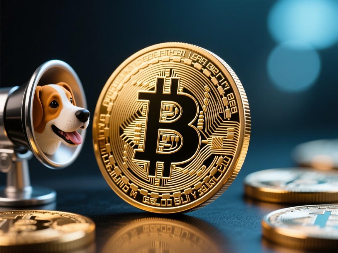 发声狗狗币，当加密货币遇见社区力量