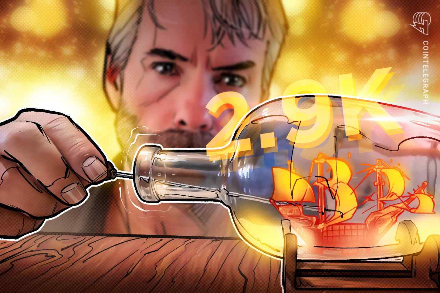 Michael Saylor的Strategy在市场抛售期间购买了2932枚比特币（BTC）