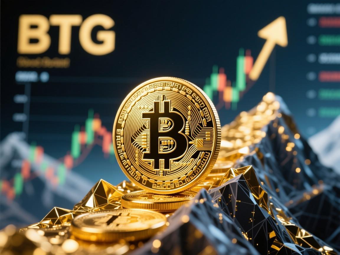 比特币黄金（BTG）的巅峰之路，从诞生到最高价格的辉煌与启示